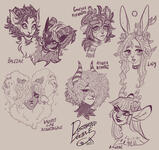 Assorted - uncolored