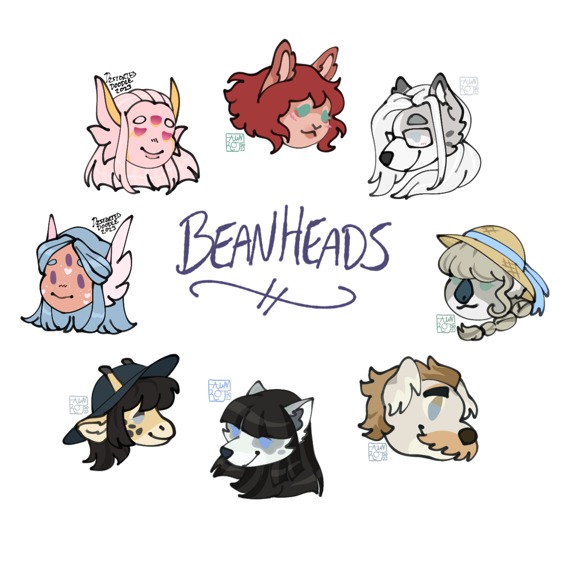 Beanheads header